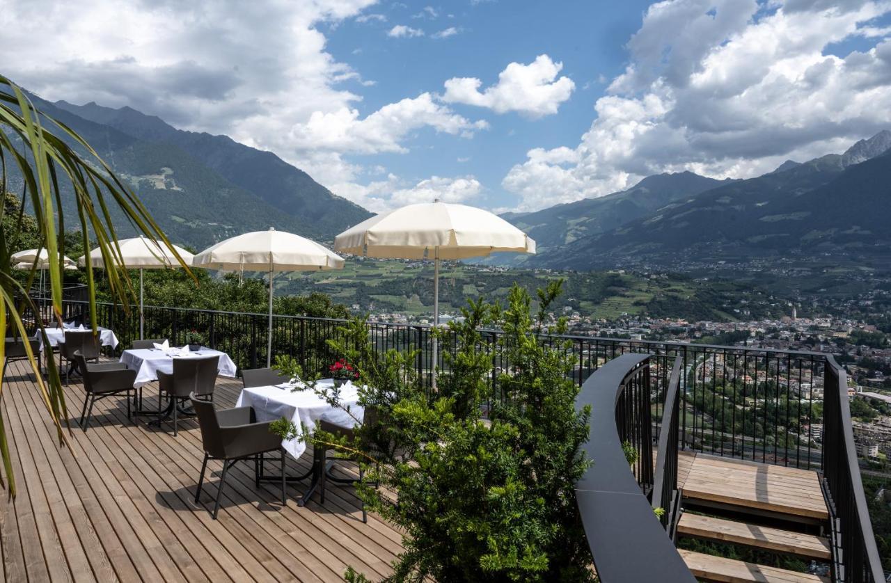 Hotel Gasthof Waldschenke Marlengo Eksteriør bilde