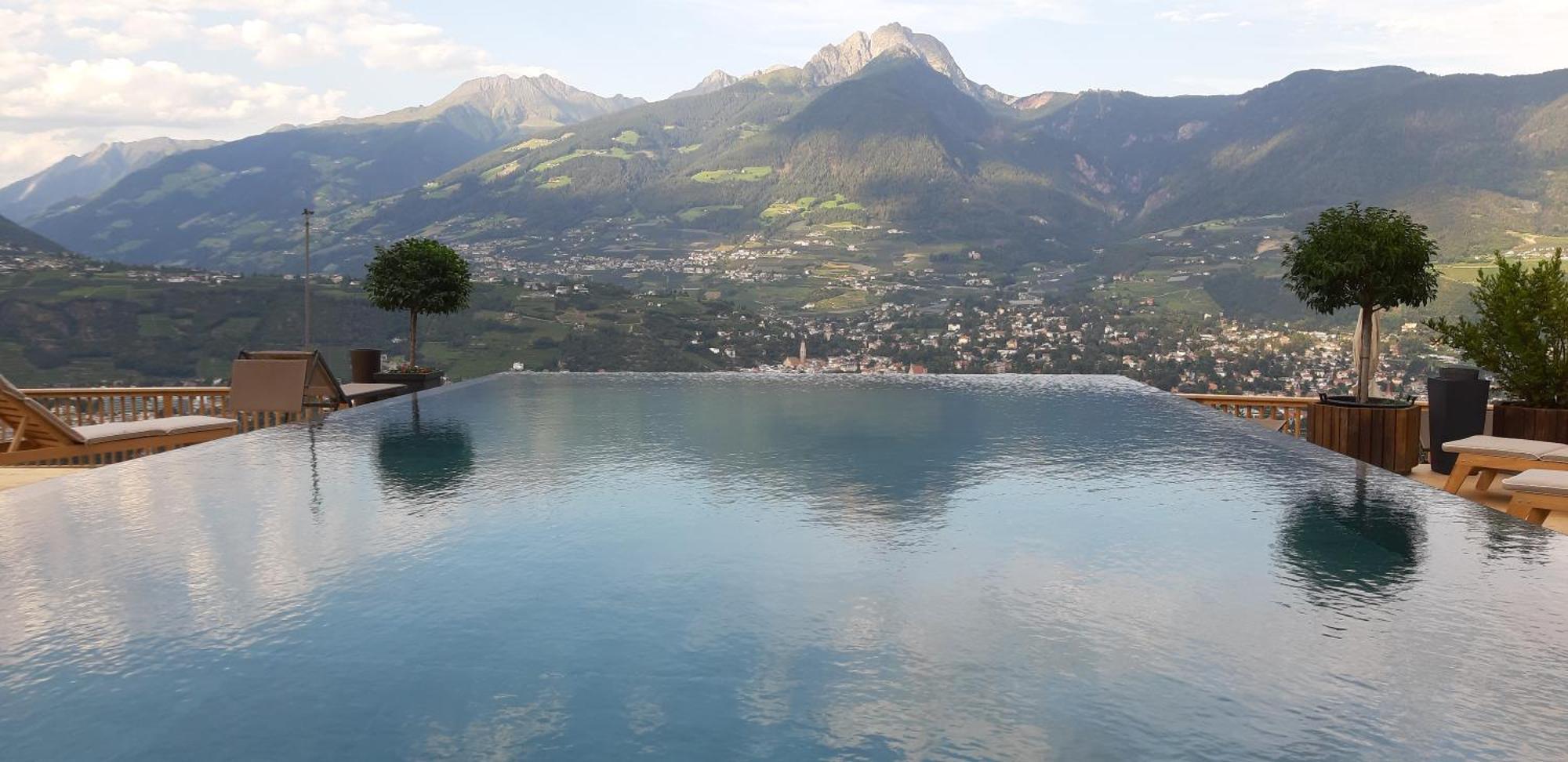 Hotel Gasthof Waldschenke Marlengo Eksteriør bilde