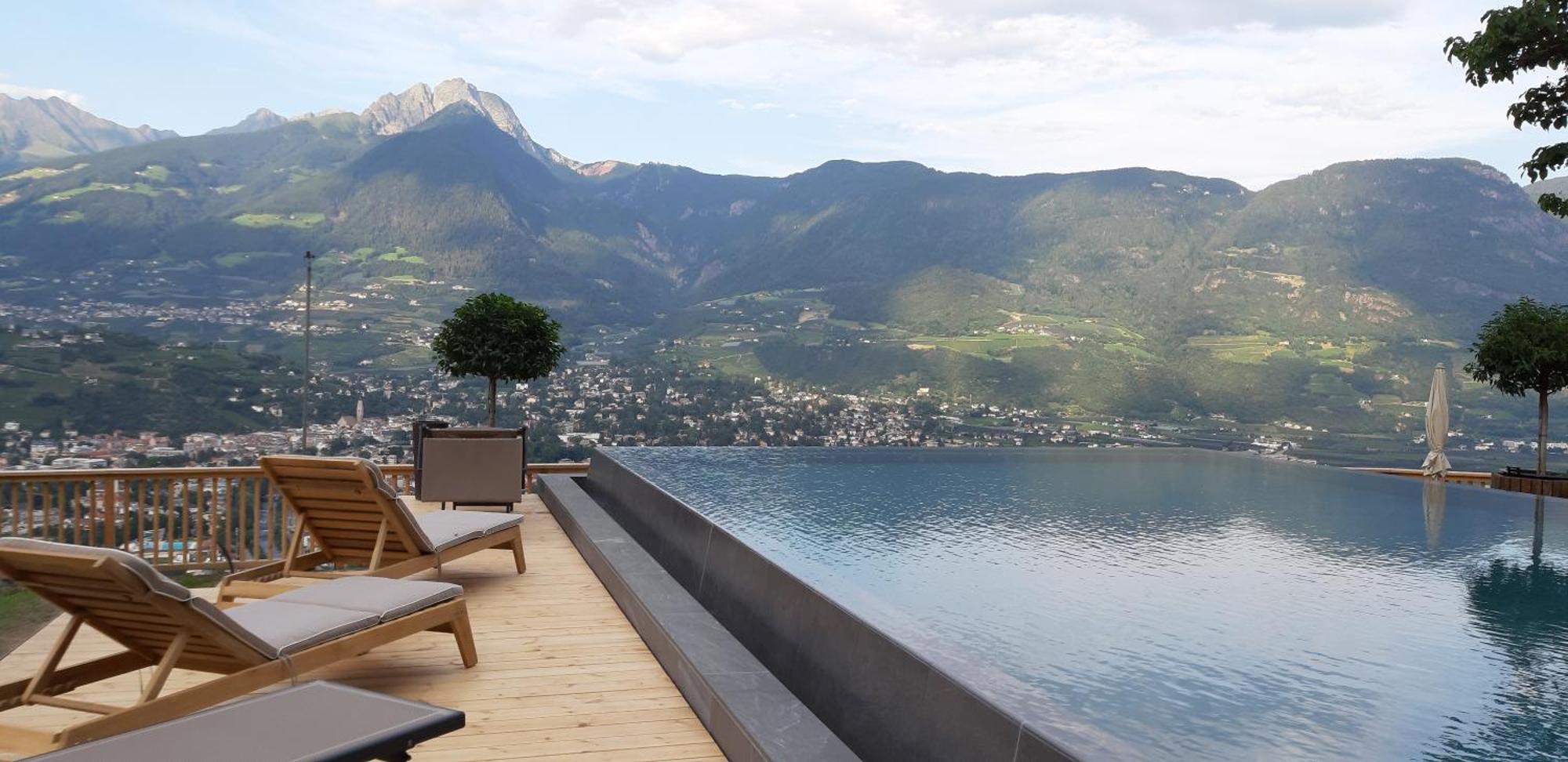 Hotel Gasthof Waldschenke Marlengo Eksteriør bilde
