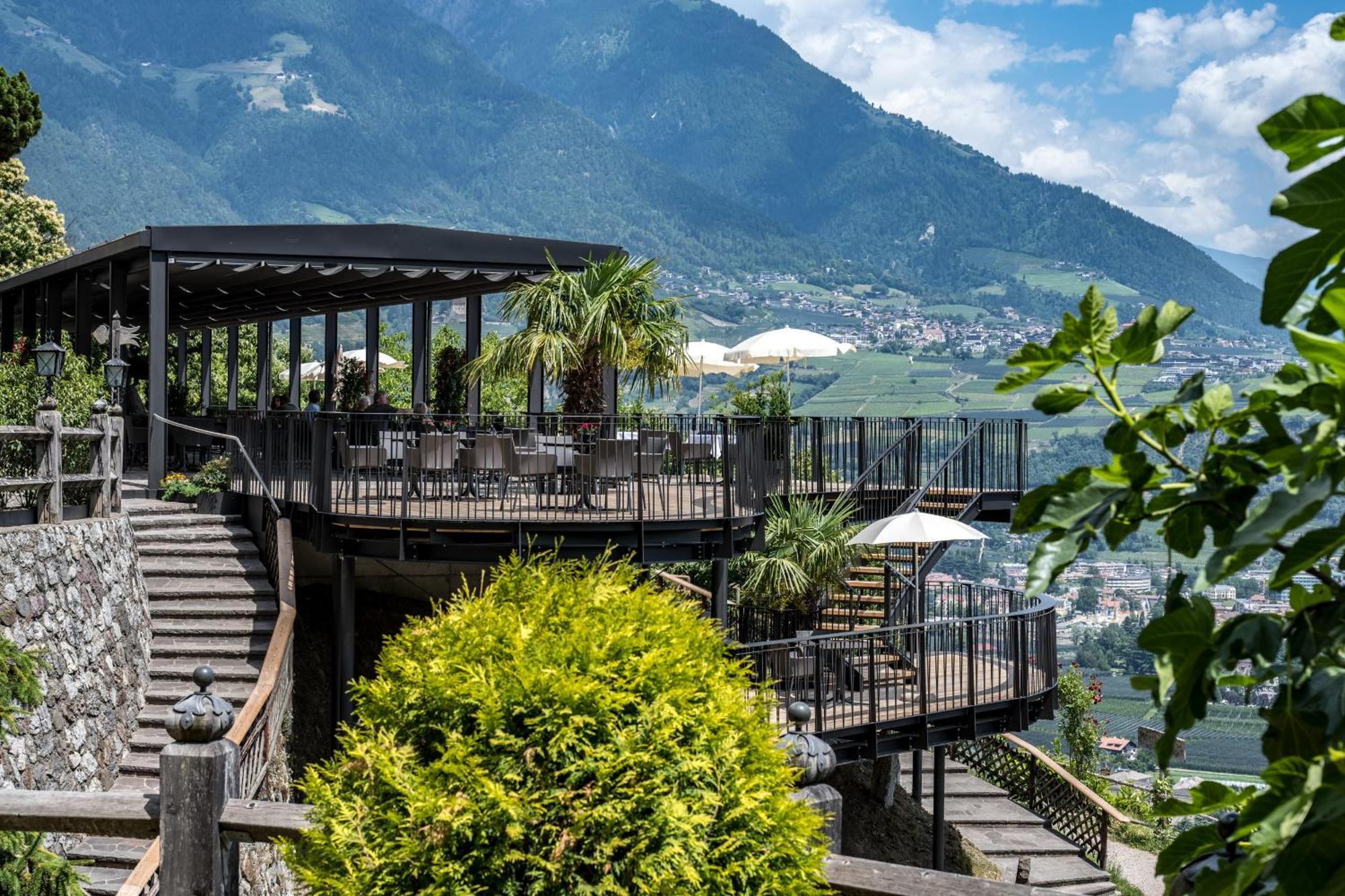 Hotel Gasthof Waldschenke Marlengo Eksteriør bilde